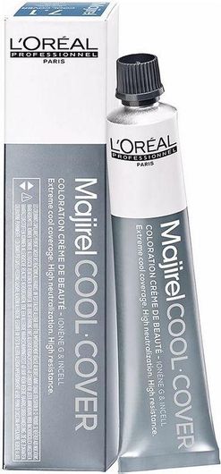 L'Oréal Professionnel Majirel Cool Cover Βαφή Μαλλιών 7.1 Ξανθό Σαντρέ 50ml