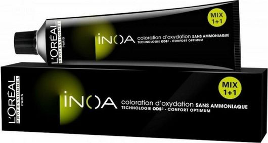 Μόνιμη Βαφή Μαλλιών L'Oreal Professionnel Inoa 5.32 Καστανό Ανοιχτό Ντορέ Ιριζέ 60ml