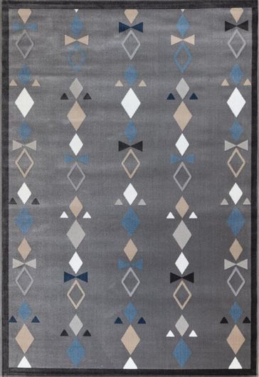 Παιδικό Χαλί Vagio Papillon 130x190cm Γκρι