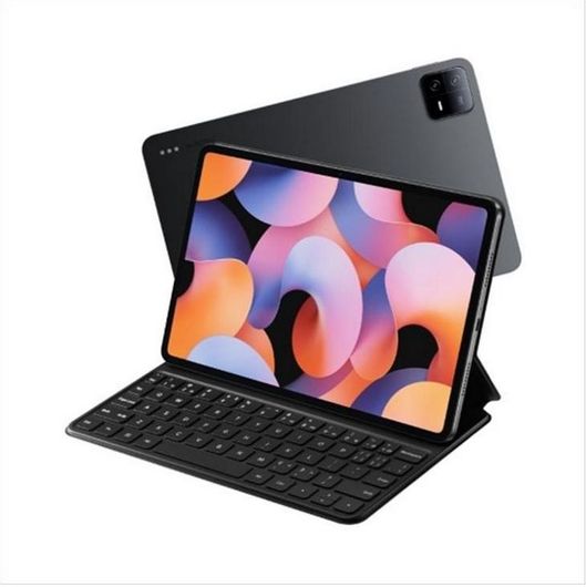 Θήκη Tablet Xiaomi Pad 6 με Πληκτρολόγιο Δερματίνη Μαύρο