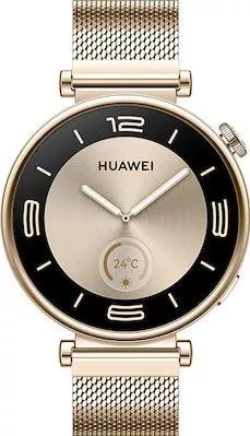 Huawei Watch GT 4 41mm Stainless Steel Case & Strap Light Gold