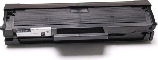 Συμβατό Toner Εκτυπωτή Τύπου Samsung MLT-D111L 1800 Σελίδων Μαύρο