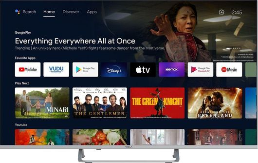 Tesla Smart Τηλεόραση 65" 4K UHD LED Series 6 HDR 202265E635SUS