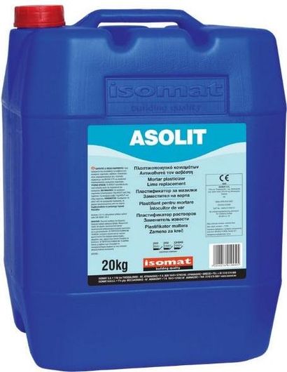 Πλαστικοποοιητικό Isomat Asolit 20kg