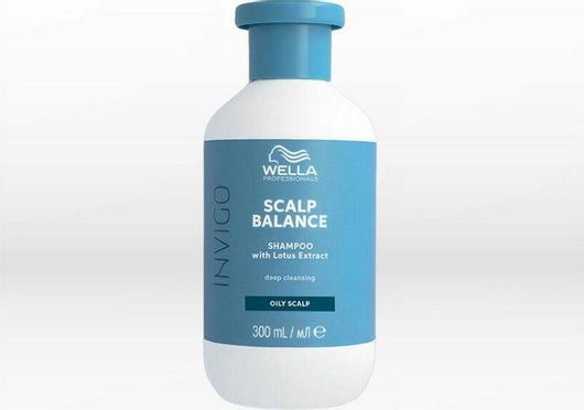 Wella Professionals Invigo Scalp Balance Deep Cleansing Σαμπουάν για το Ευαίσθητο Τριχωτό 300ml