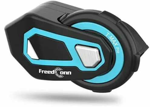 FreedConn T-MAX Pro Ενδοεπικοινωνία Μονή Κράνοuς Μηχανής 1200m με Bluetooth έως 6 Χρήστες