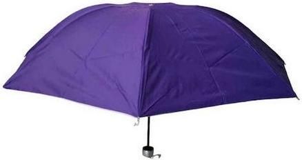 Ομπρέλα Βροχής Tradesor Αυτόματη Σπαστή Μοβ