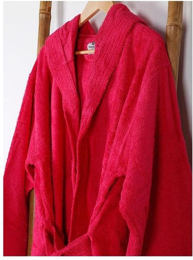 Μπουρνούζι Sunshine Mini Fuxia Large