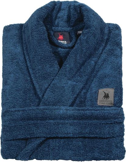 Μπουρνούζι Greenwich Polo Club Medium 3206 Μπλε