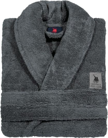 Μπουρνούζι Greenwich Polo Club XL 3203 Γκρι Σκούρο