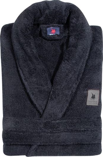 Μπουρνούζι Greenwich Polo Club XXL 3204 Μαύρο