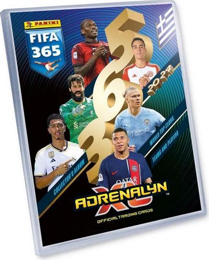 Κάρτες Panini Fifa 365 2024 Mega Starter Pack Adrenalyn