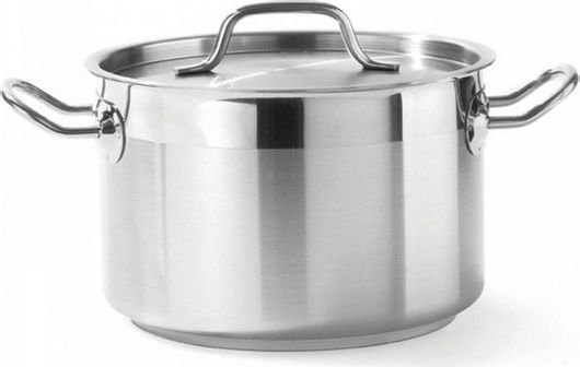 Κατσαρόλα Hendi Profiline 30.40563 Βαθιά Ανοξείδωτο Ατσάλι Μεσαία 32cm με Καπάκι