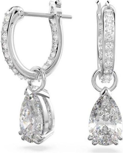 Γυναικεία Σκουλαρίκια Swarovski Millenia Pear Κρεμαστά με Ζιργκόν