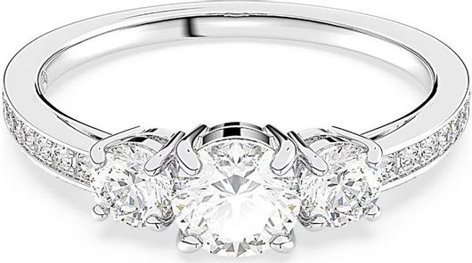 Γυναικείο Δαχτυλίδι Swarovski Attract Trilogy Ολόβερο με Ζιργκόν