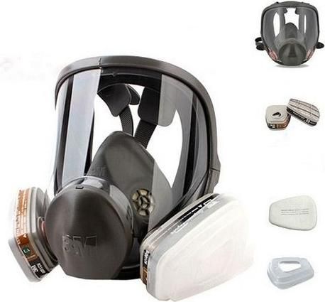 Μάσκα Εργασίας 3M 6800 6059 Ολόκληρου Προσώπου με Φίλτρα