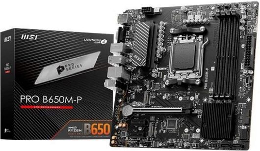 Μητρική Κάρτα MSI Pro B650M-P Micro ATX με AMD AM5 Socket