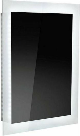 Καθρέπτης Μπάνιου Karag Specchi Ορθογώνιος Led 60x70cm Λευκό