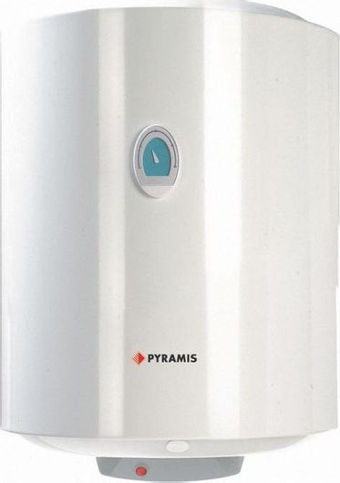 Ηλεκτρομπόιλερ Pyramis 80lt Glass Κάθετο 4kW