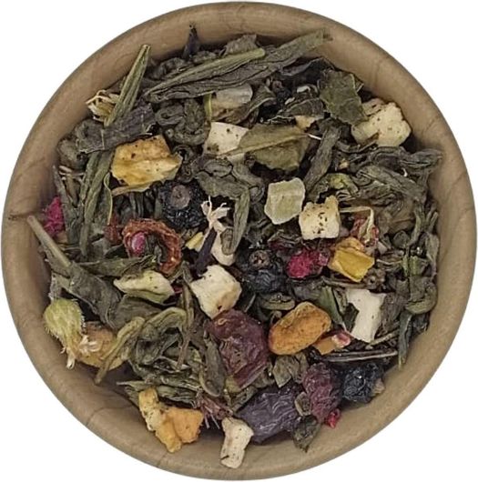 Τσάι Πράσινο Spices Bazaar Φρούτα του Δάσους 50gr