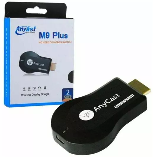 Gigastone Smart TV Stick AnyCast M9 Plus Full HD με Wi-Fi/HDMI
