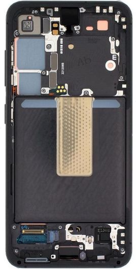 Οθόνη Κινητού με Μηχανισμό Αφής & Πλαίσιο Samsung Service Pack για Galaxy S23 Ροζ