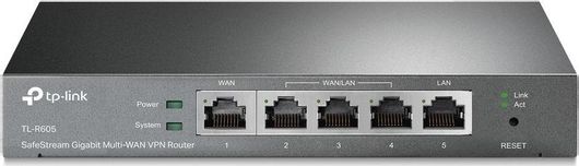 Router TP-LINK ER605 v1 με 4 Θύρες Gigabit Ethernet