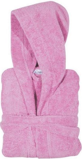 Μπουρνουζι Das Home 1468 3/L Ροζ Casual