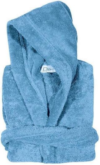 Μπουρνουζι Das Home 1466 4/XL Γαλαζιο Casual