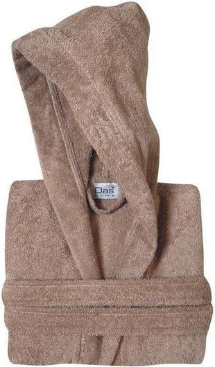 Μπουρνουζι Das Home 1446 2/M Μπεζ Casual