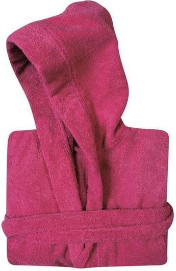 Μπουρνουζι Das Home 1452 2/M Φουξια Casual