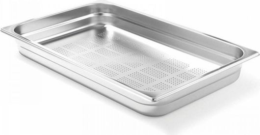 Σκεύος Gastronorm Mori 2A Profi Line 30.40769 Inox GN 1/1 Διάτρητο 65mm