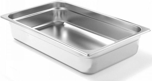 Σκεύος Gastronorm Hendi Profiline 30.42049 Inox GN 2/1 150mm
