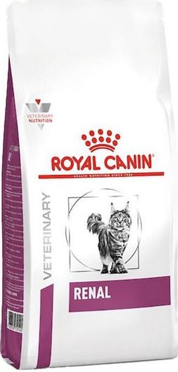 Ξηρά Τροφή Γάτας Royal Canin Vet Diet Cat Renal 4kg