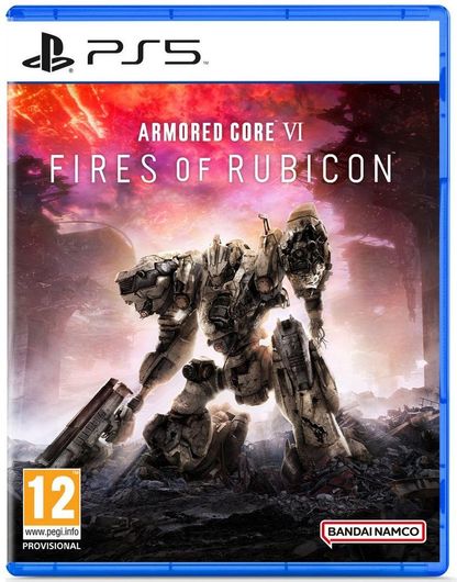 Armored Core Vi Fires Of Rubicon Day One Edition - PS5 Game