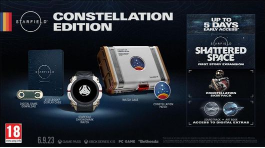 Starfield Constellation Edition - Xbox Series X Game
