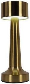 Επιτραπέζιο Διακοσμητικό Φωτιστικό Inlight Μπαταρίας Χρυσό