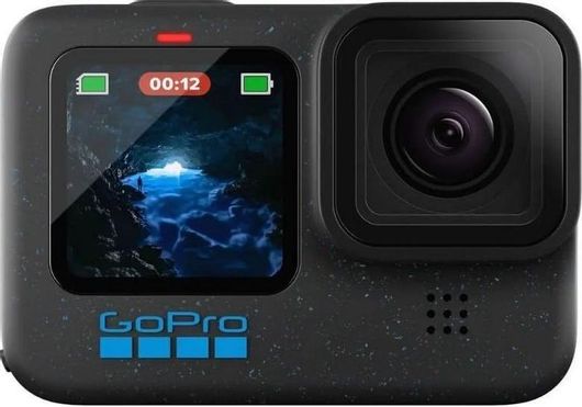 Action Camera GoPro Hero12 5K με Οθόνη 2.27" Μαύρο