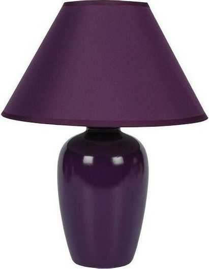 Πορτατίφ VK Lighting VK/1305/I 1xE14 35W 10x31cm Μοβ