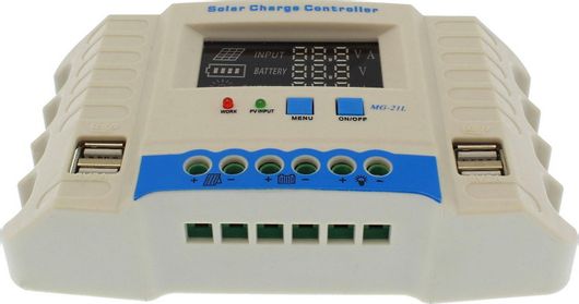 Ρυθμιστής Φόρτισης MG2430Z PWM 24V 20A