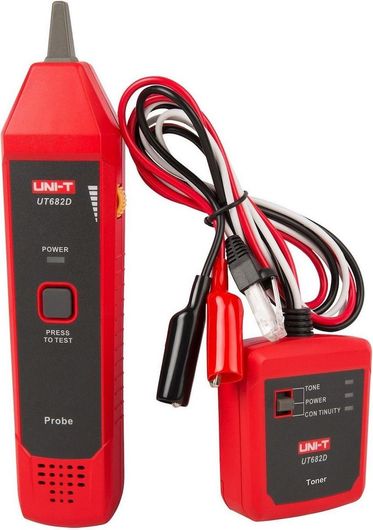 Tester Καλωδίων Uni-T UT682D Δικτύου