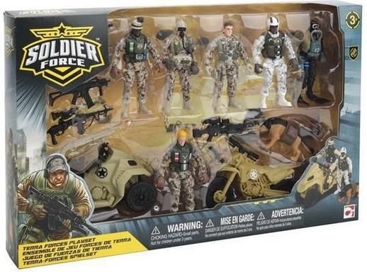 Στρατιωτικές Φιγούρες & Οχήματα Playset Soldier Force