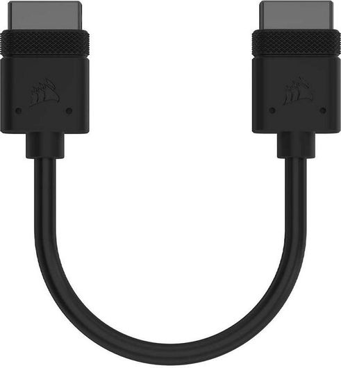 Καλώδιο Corsair iCUE Link 100mm 2τμχ Μαύρο