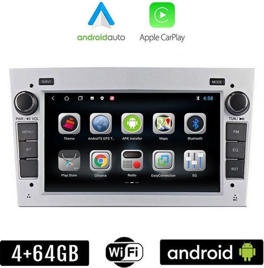 Ηχοσύστημα Αυτοκινήτου για Opel Corsa Bluetooth / USB / WiFi / GPS / Apple / Carplay / Android / Auto με Οθόνη Αφής 7"