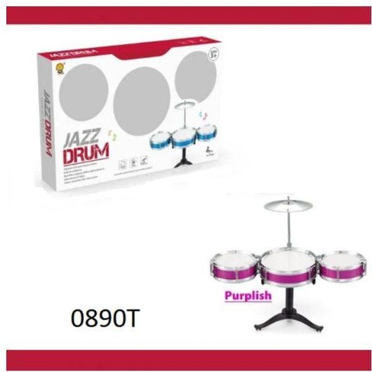 Ντραμς 0809T για 3+ Ετών Μοβ