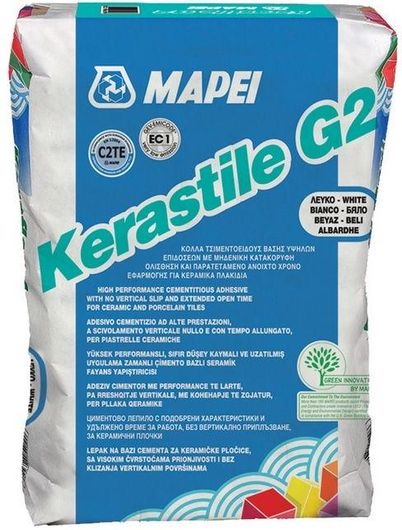 Κόλλα Πλακιδίων Mapei Kerastile G2 Λευκή 25kg
