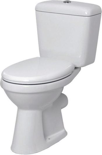 Λεκάνη Τουαλέτας Huida Porta Δαπέδου με Καζανάκι Λευκό