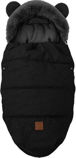 Ποδόσακος Καροτσιού Bebe Stars 90x50cm Graphite