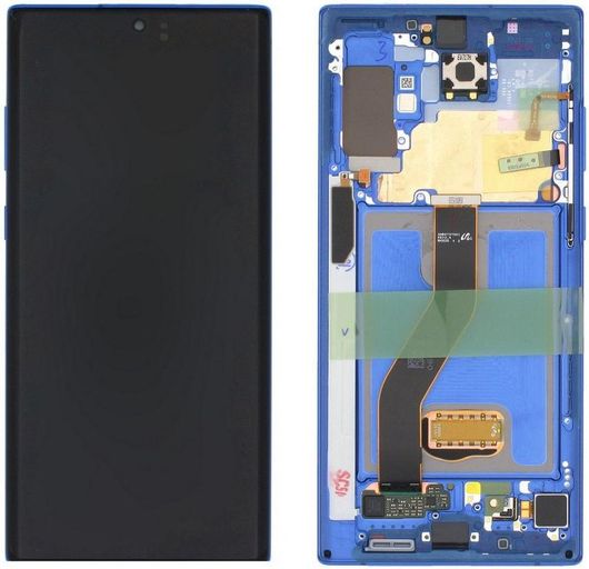 Οθόνη Κινητού με Μηχανισμό Αφής & Πλαίσιο Samsung Service Pack για Galaxy Note 10 Plus