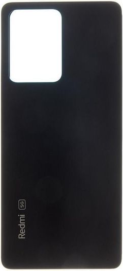 Καπάκι Μπαταρίας Συμβατό με Xiaomi Redmi Note 12 5G Μαύρο